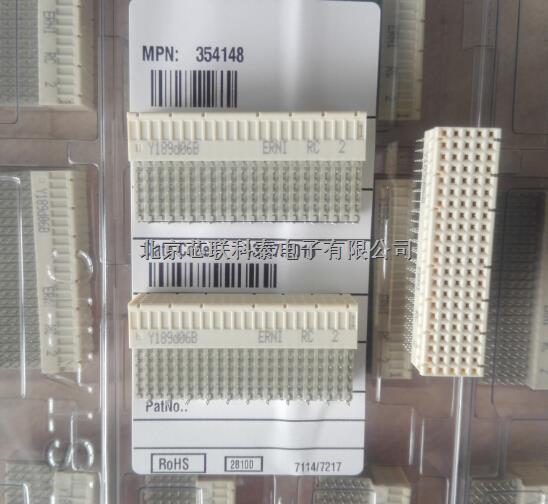 ERNI恩尼2毫米8針彎角式RJ45/模塊化內(nèi)聯(lián)耦合器連接器133462-133462盡在買賣IC網(wǎng)